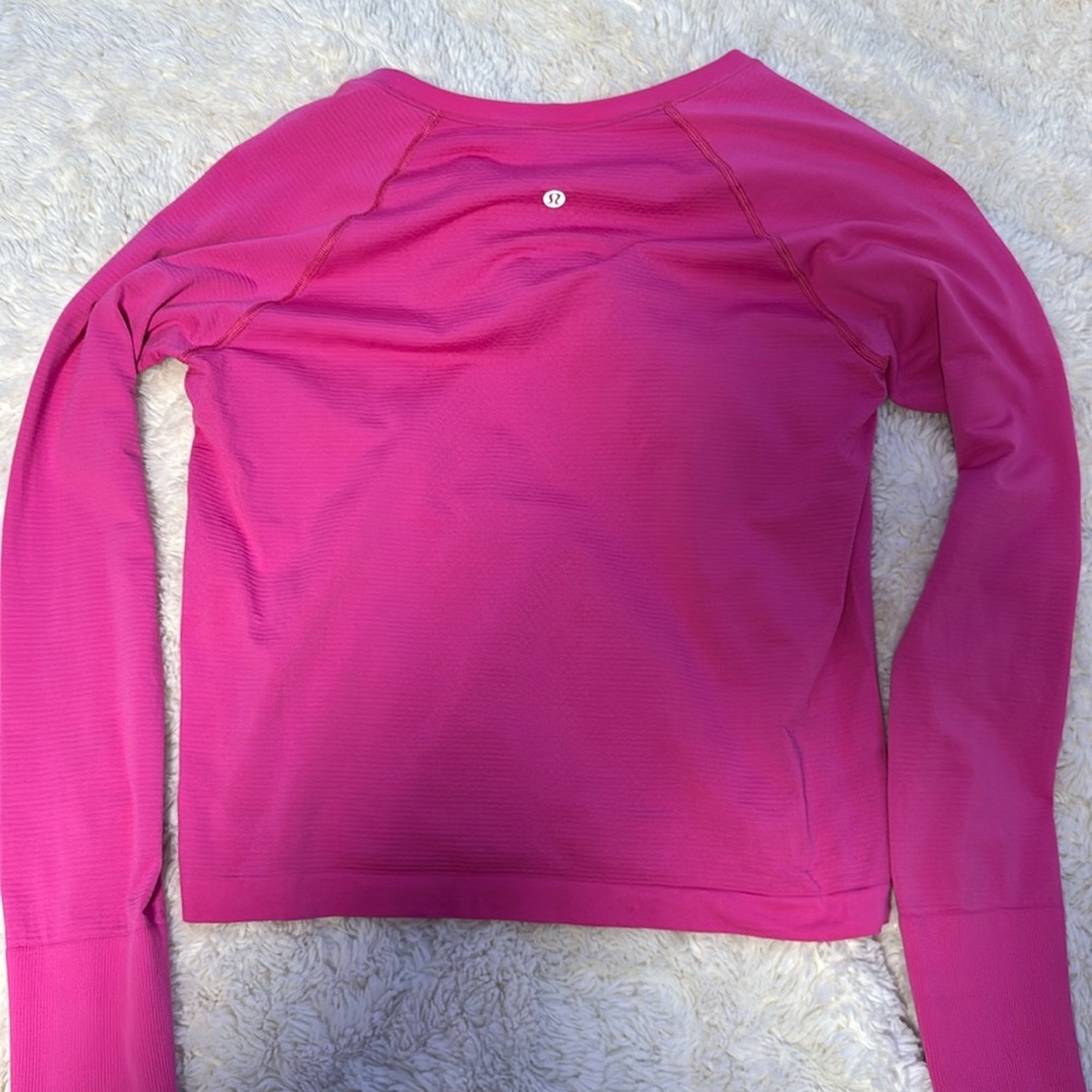 Lululemon Swiftly Relaxed Long-Sleve Shirt *Hip Length*